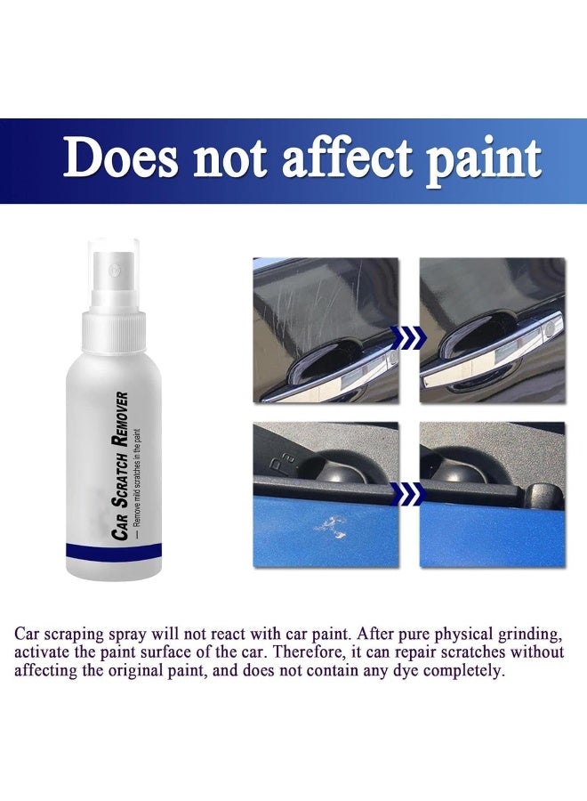 Generic SAFENHAND 50ml Car Scratch Remover, Portable Car Scratch Repair Essence  - Image 5