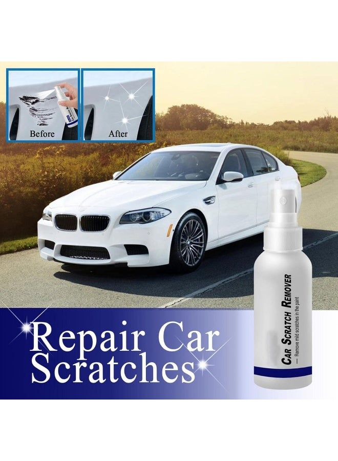 Generic SAFENHAND 50ml Car Scratch Remover, Portable Car Scratch Repair Essence  - Image 3