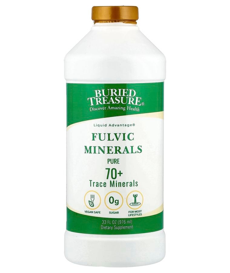 Liquid Advantage® Fulvic Minerals 33 fl oz (976 ml)