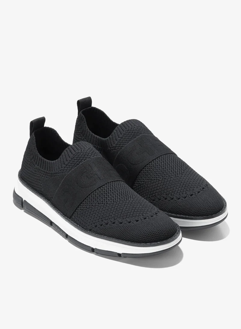 COLE HAAN BLACK Zerogrand Rella Stitchlite Slip-On Sneakers for Women | Best Price UAE
