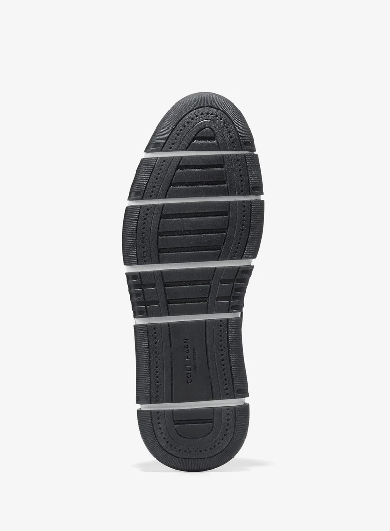 COLE HAAN BLACK Zerogrand Rella Stitchlite Slip-On Sneakers for Women | Best Price UAE