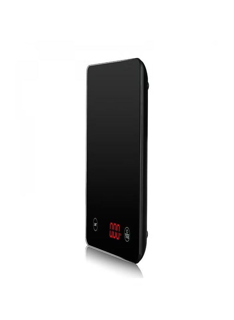 اي ستيب ميزان مطبخ وقهوة إلكتروني رقمي- تصميم فائق النحافة مع منصة زجاجية مقواة وتنبيهات ذكية - Image 4