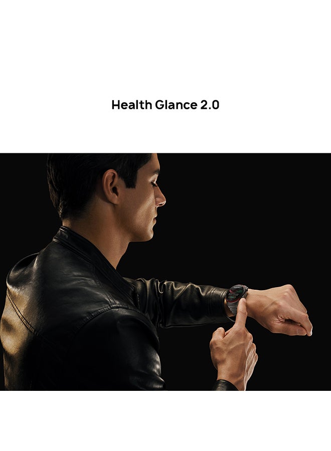 HUAWEI Watch 4 Pro Space Edition Smartwatch, Spherical Sapphire Glass, Health At A Glance, eSIM Cellular Calling, Fresh-New Activity Rings, Compatible With Andriod & iOS + Scale Grey - Image 3