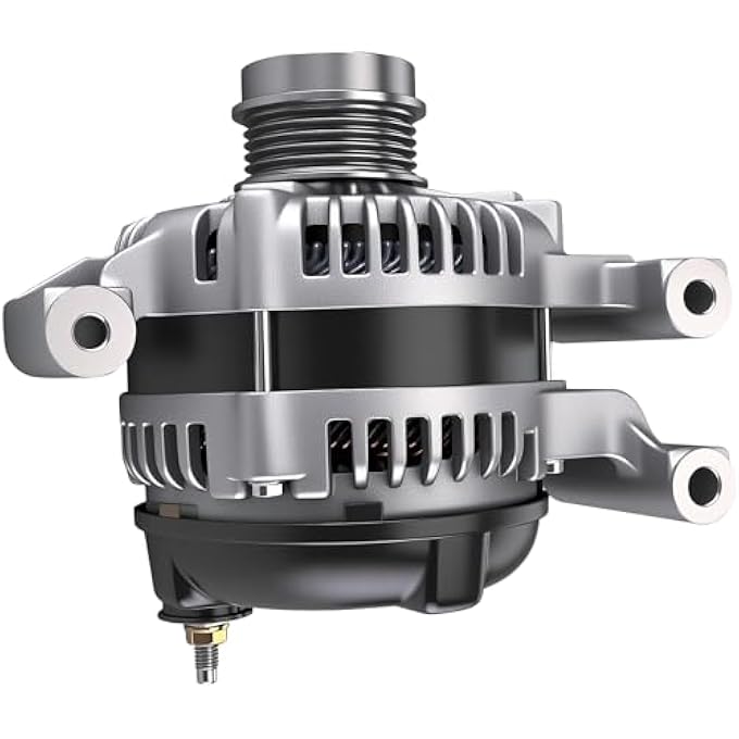 Alikali New Alternator Replacement for GMC Canyon 2015-2016,for Cadillac ATS 2013-2019,for Cadillac CTS 2014-2019,for Chevy Camaro 2016-2020 Electrical Alternators 104210-1962 13592811 1042101960 - Image 1