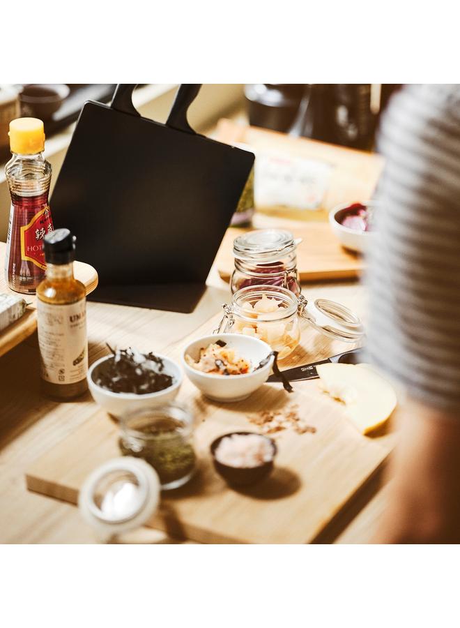 إيروريكس جرة مع غطاء، زجاج شفاف، 13 سم مكعب - Image 2