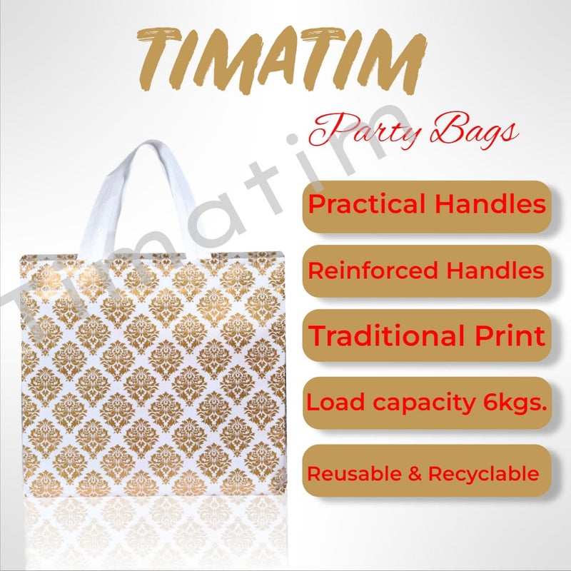 Timatim Return Gift Bags| Carry Bags for Gifting | Non-Woven Reusable Eco-Friendly Party Return Gifting Covers | Shopping Bags - Image 3
