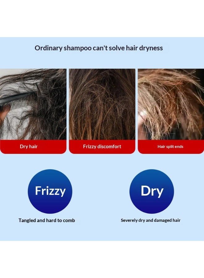 Strengthens hair roots, nourishes scalp, repairs hair strands, refreshing and non-greasy, improves dryness and frizz (10ml) - Image 3