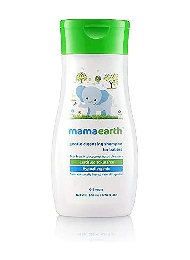 Mama Earth Mamaearth Gentle Cleansing Shampoo, 200ml Mosquito Repellent Spray, 100ml, Pack of 2 - Image 2
