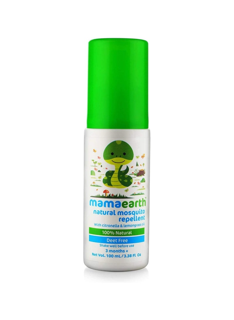 Mama Earth Mamaearth Gentle Cleansing Shampoo, 200ml Mosquito Repellent Spray, 100ml, Pack of 2 - Image 3