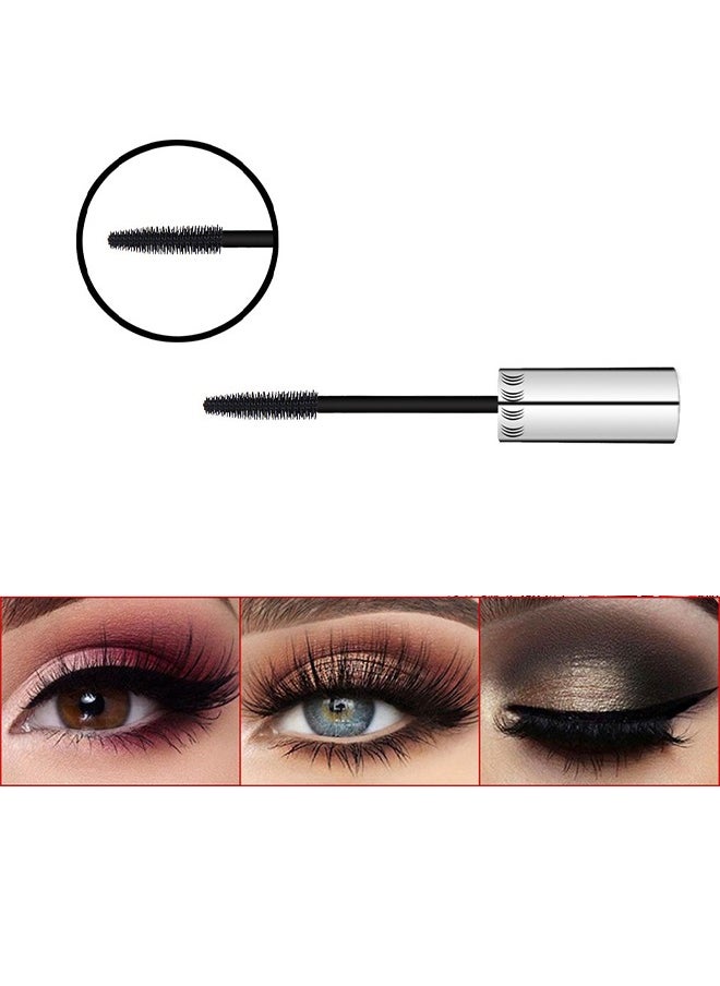 QiBest Mascara Black Fiber Mascara Charming Longlasting Mascara, Thick and Long Eyelash Waterproof and Smudge proof Eyes Makeup  - Image 5