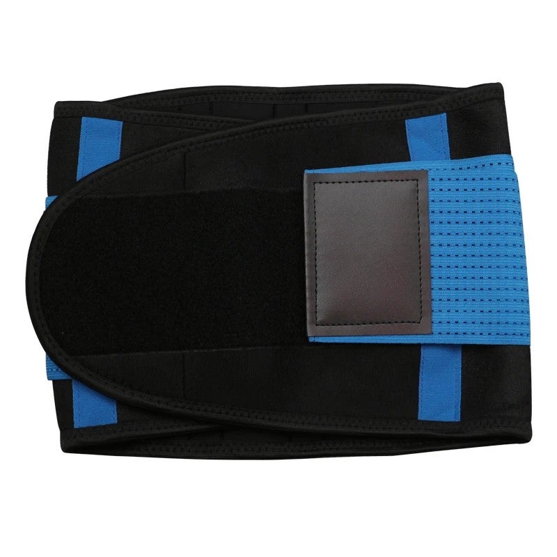 Bluejw NANBIN Neoprene Waist Trimmer - Adjustable Lumbar Support Belt for Lower Back Pain Relief & Shaping - Image 5