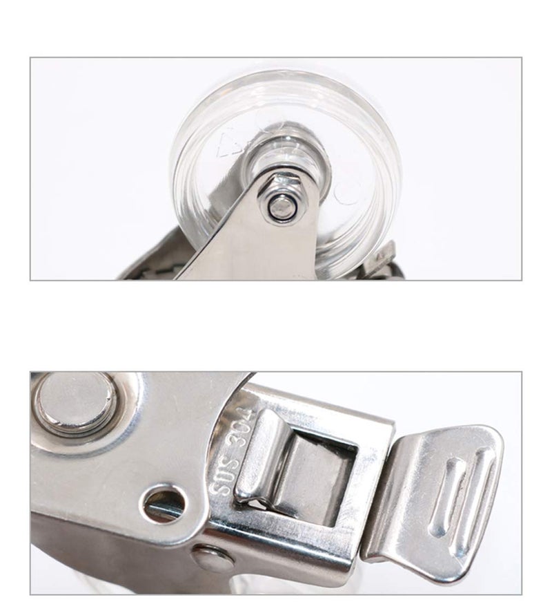 Heavy Duty Castors Pack of 4 with Swivel Metal Stem 1 5in Universal Furniture Wheels - Image 4