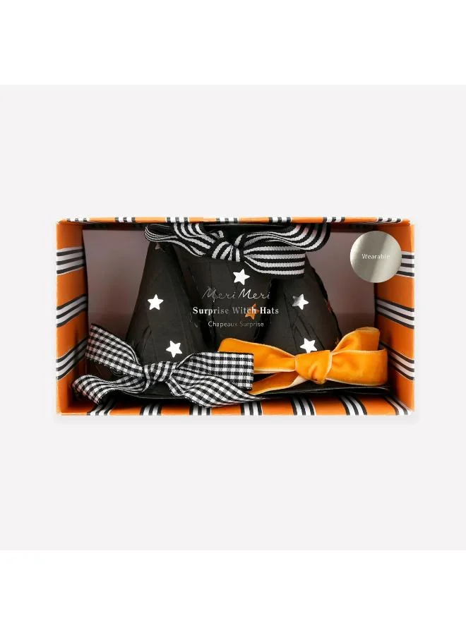 Meri Meri  Surprise Witch Hats With Bows  | Best Price UAE