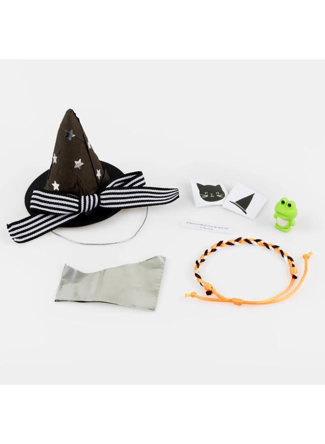 Meri Meri Surprise Witch Hats With Bows - Image 3