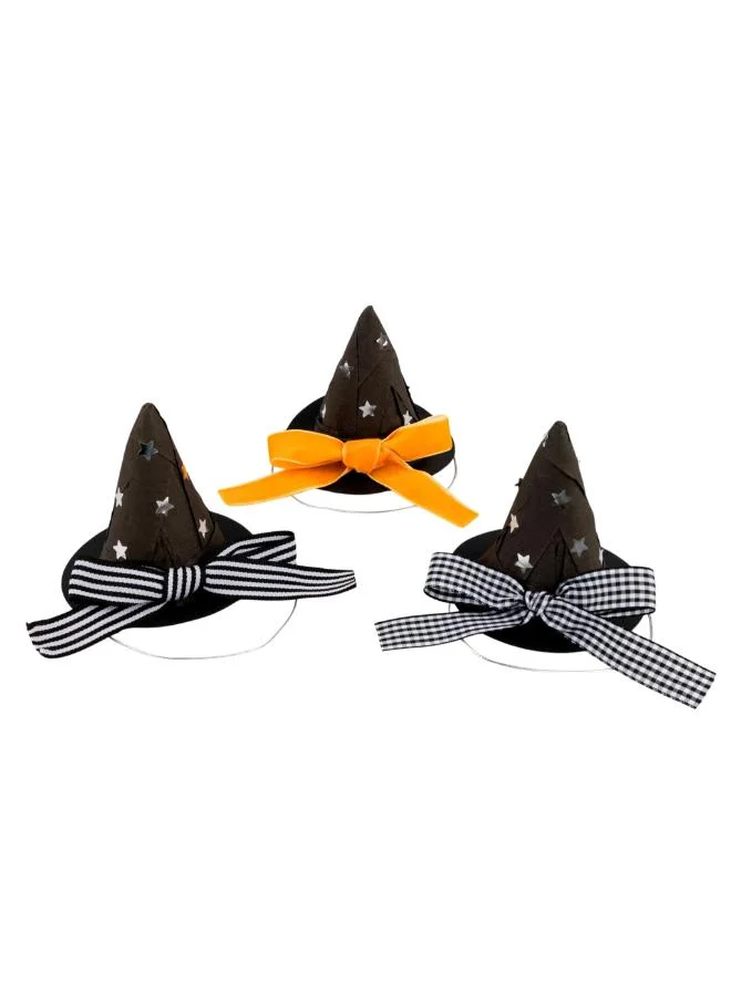Surprise Witch Hats With Bows