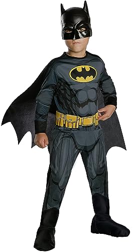 Rubies DC Comics Superheroes Batman Costume for Kids by Rubies Boys Small - Image 1