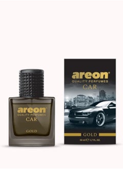 Areon Car Parfum with card 50ml Gold Scent - pzsku/Z635907DE05AD68DC4DF4Z/45/_/1722081437/73a010b4-cd8c-4beb-a452-55b2f3367c20