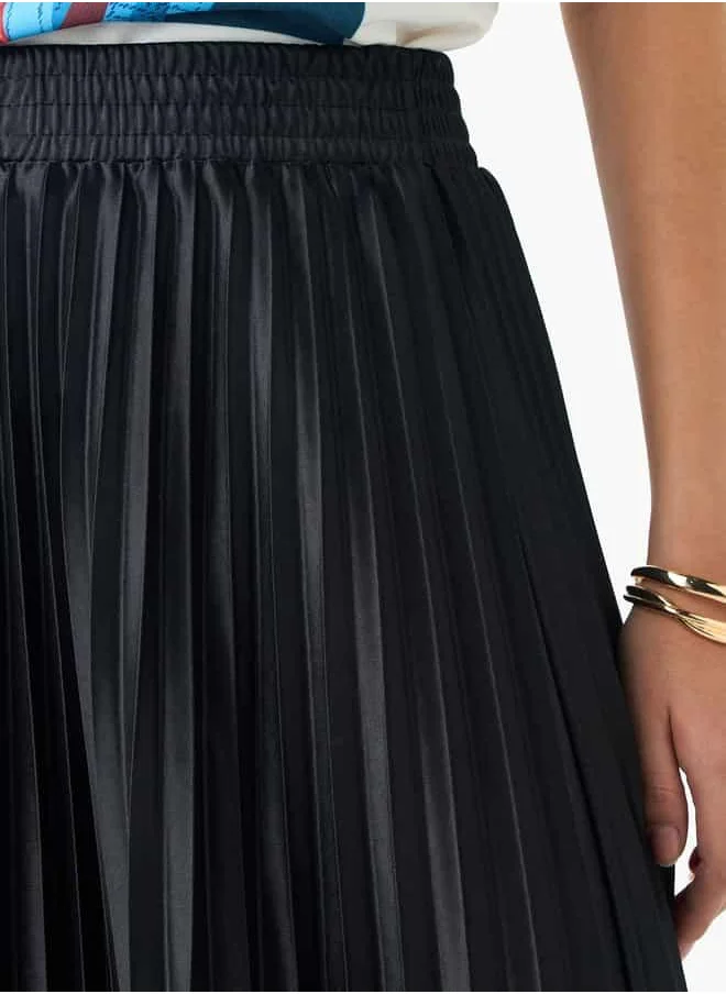 2Xtremz 2Xtremz Pleated Skirt with Elasticated Waistband