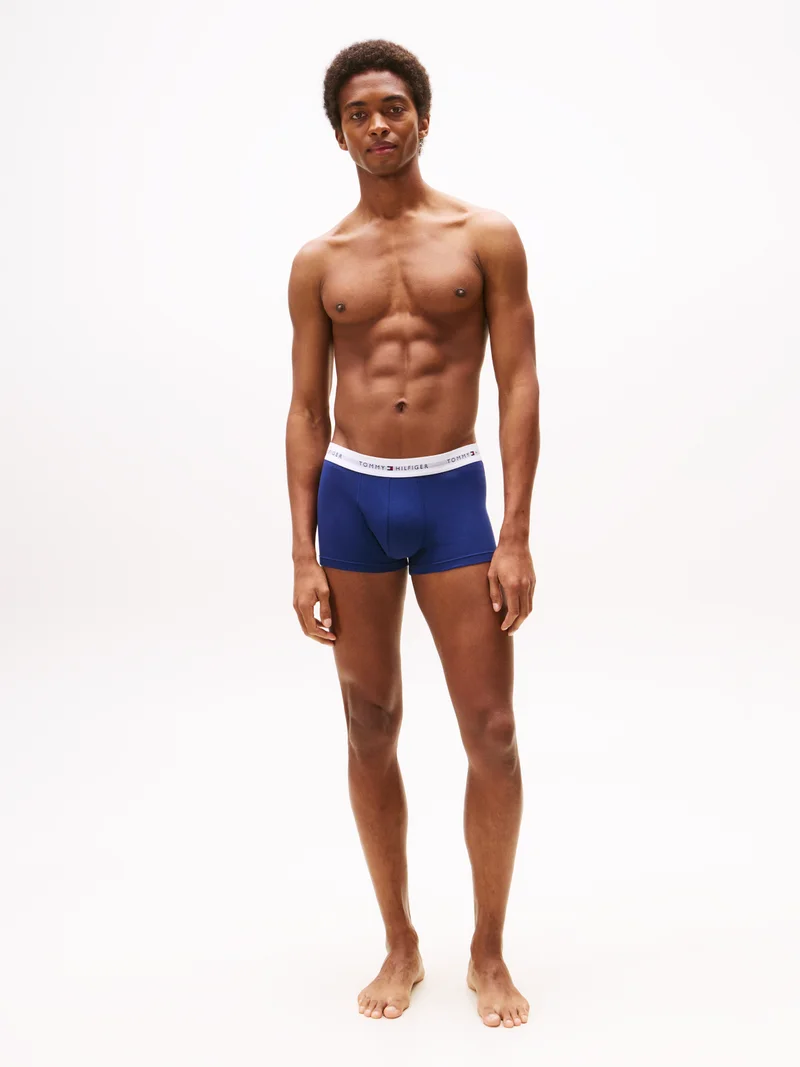 TOMMY HILFIGER 3 Pack Trunks - Cotton Stretch