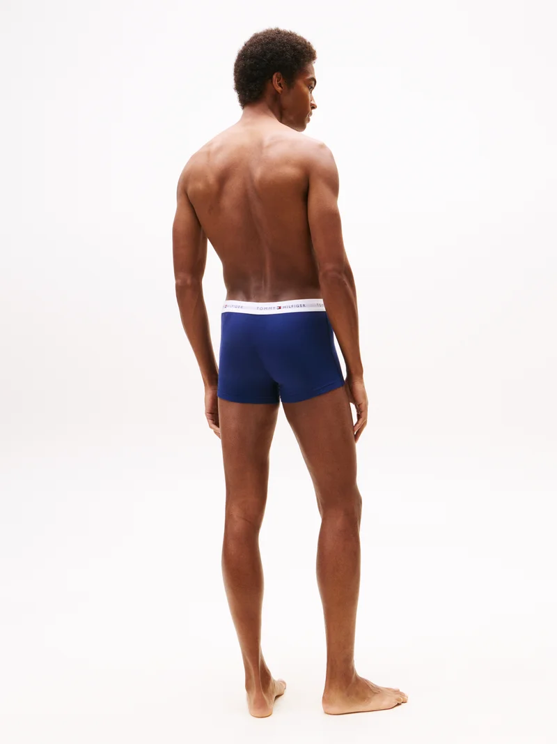TOMMY HILFIGER 3 Pack Trunks - Cotton Stretch