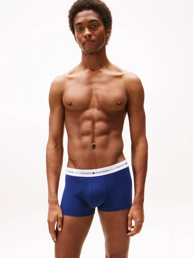 TOMMY HILFIGER 3 Pack Trunks - Cotton Stretch