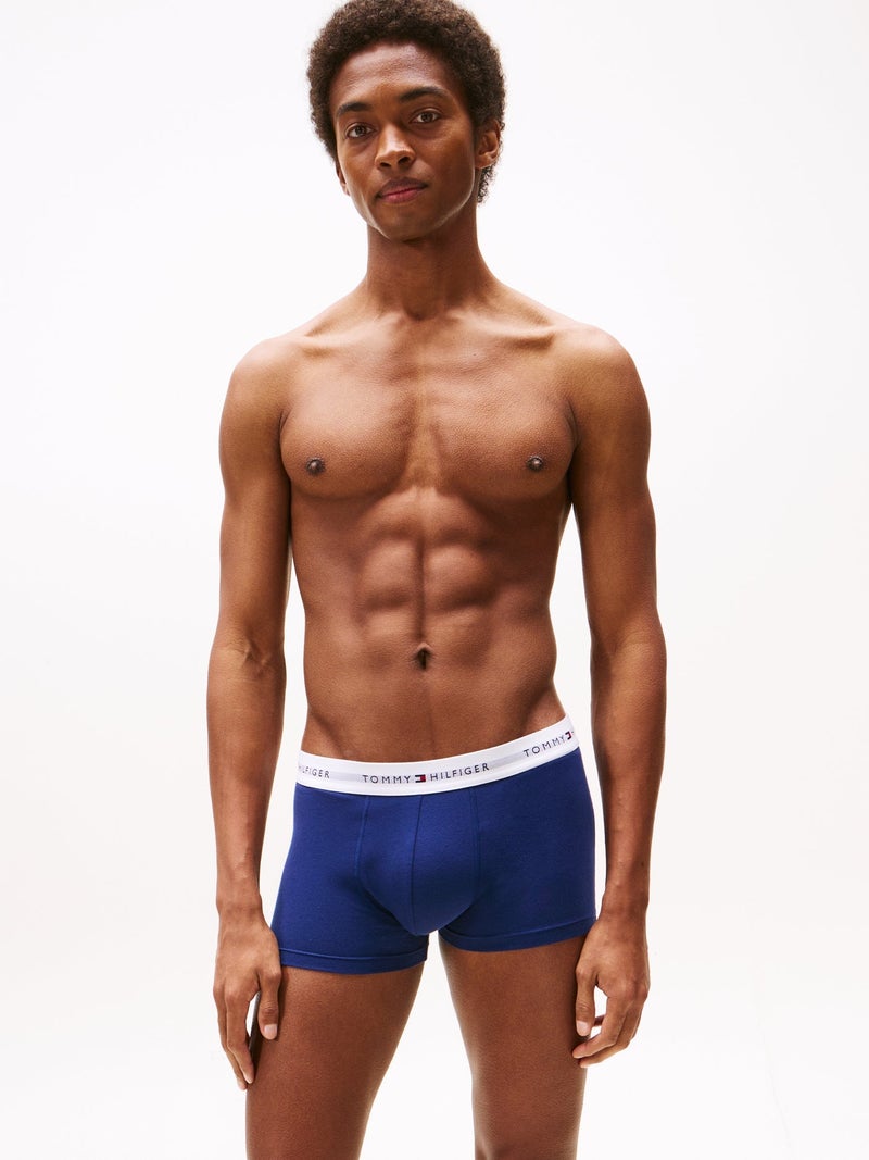 TOMMY HILFIGER 3 Pack Trunks - Cotton Stretch - Image 3