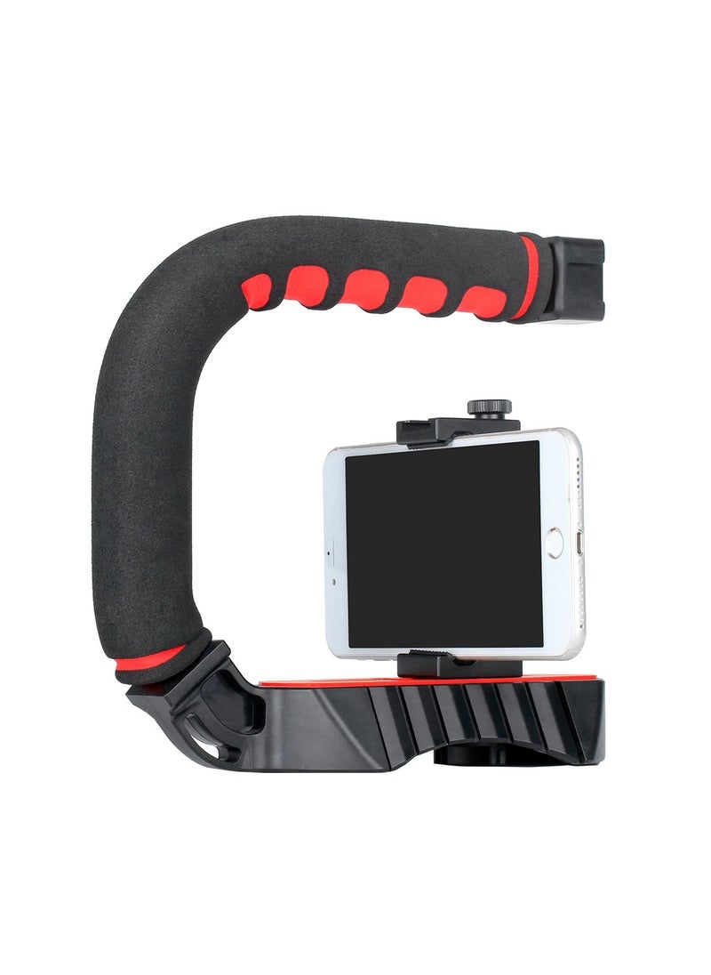 Ulanzi - U-Grip Pro Handheld Video Rig Steadicam with Triple Cold Shoe Stabilizing Handle Grip - Image 1