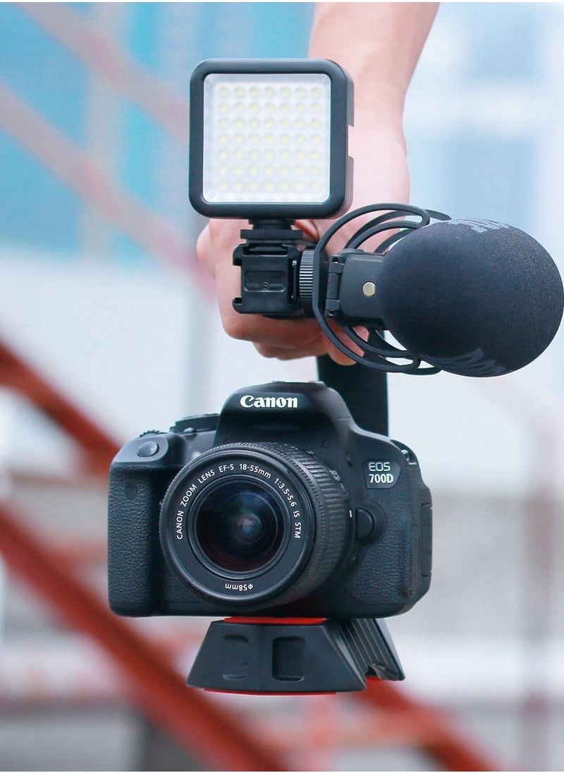 Ulanzi - U-Grip Pro Handheld Video Rig Steadicam with Triple Cold Shoe Stabilizing Handle Grip - Image 1