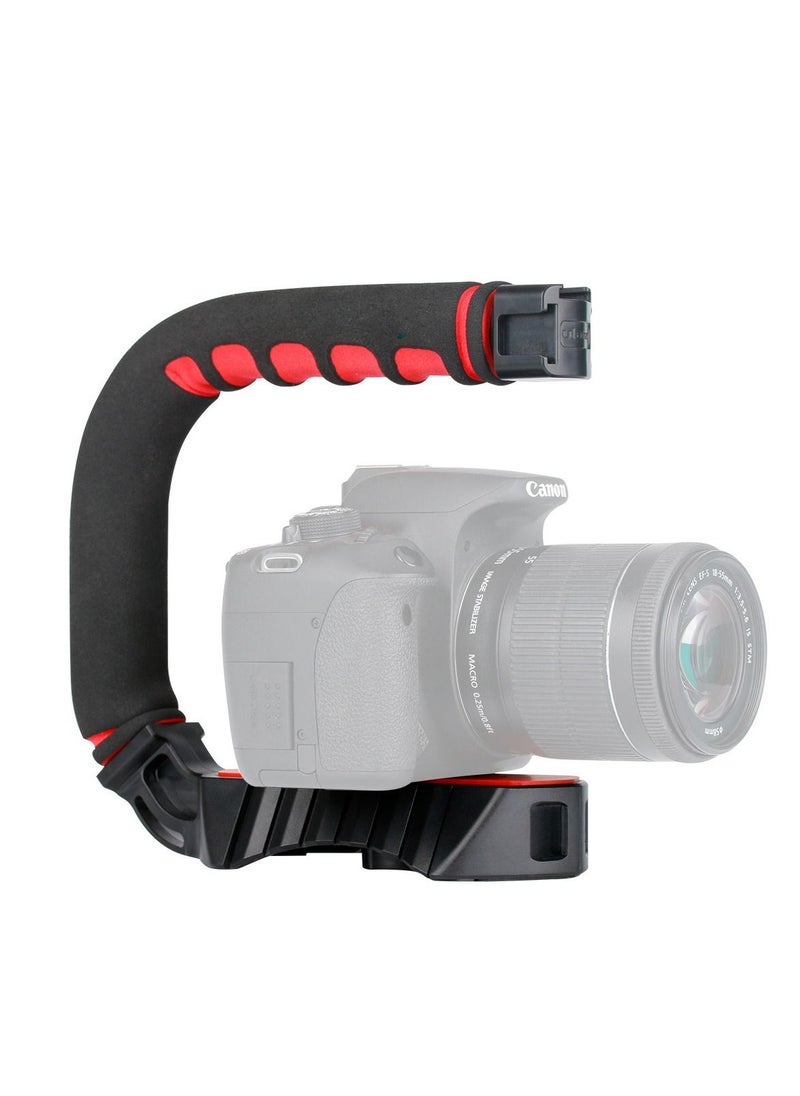 Ulanzi - U-Grip Pro Handheld Video Rig Steadicam with Triple Cold Shoe Stabilizing Handle Grip - Image 1