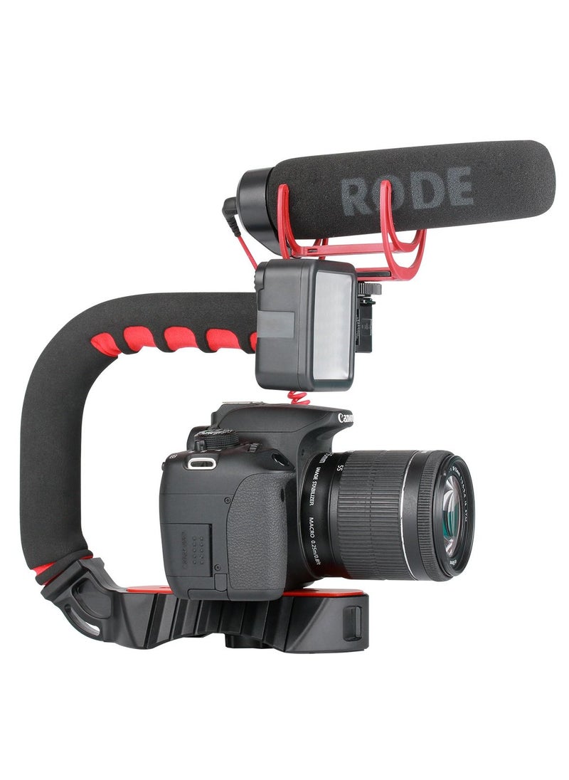 Ulanzi - U-Grip Pro Handheld Video Rig Steadicam with Triple Cold Shoe Stabilizing Handle Grip - Image 1