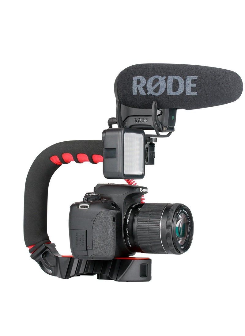 Ulanzi - U-Grip Pro Handheld Video Rig Steadicam with Triple Cold Shoe Stabilizing Handle Grip - Image 1
