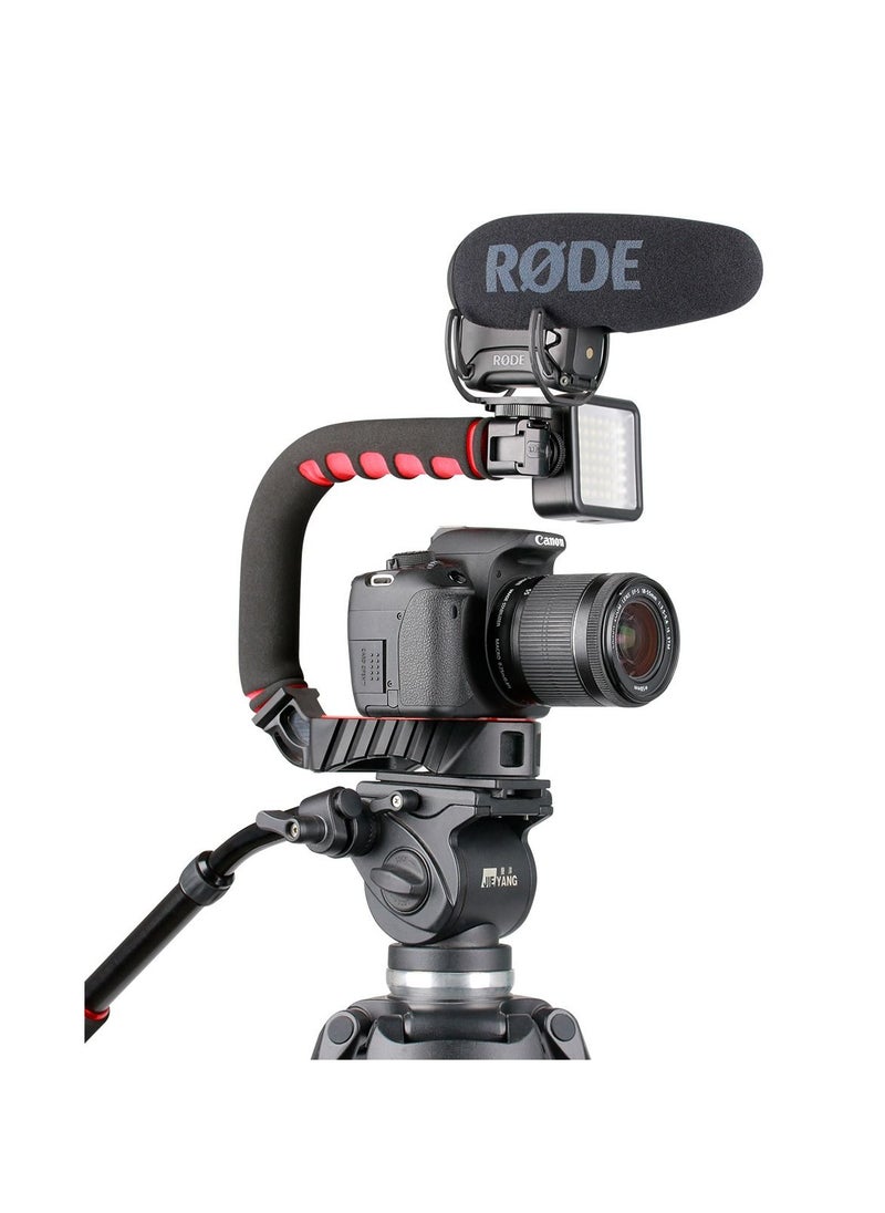 Ulanzi - U-Grip Pro Handheld Video Rig Steadicam with Triple Cold Shoe Stabilizing Handle Grip - Image 1