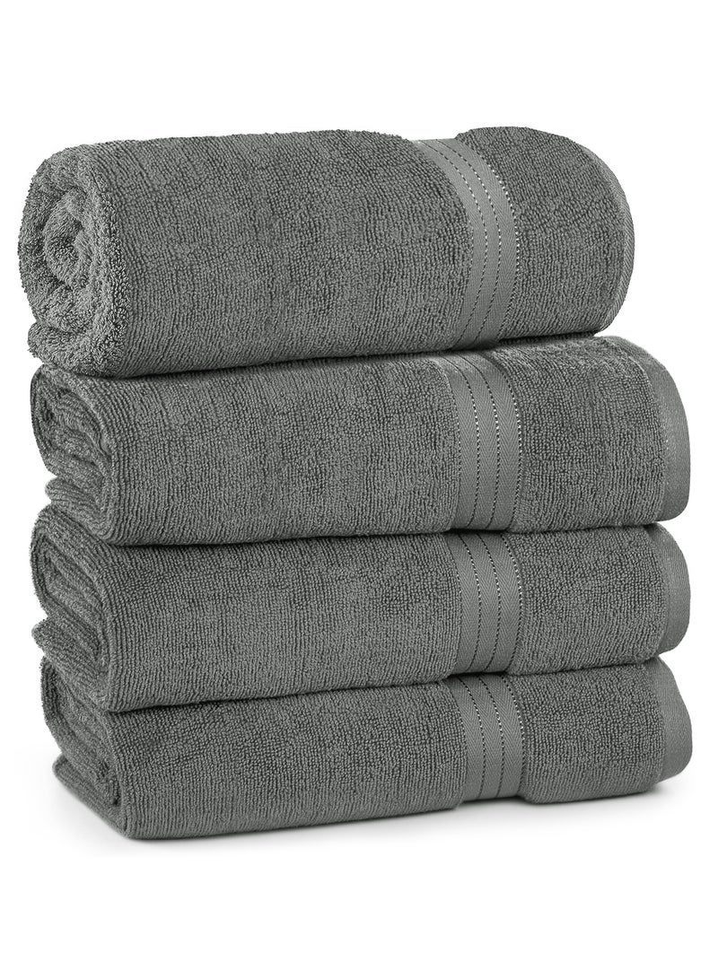 بليس كاسا مجموعة مناشف حمام بليس كازا  سم  قطع - قطن %  جرام لكل متر مربع سريع الجفاف عالي الامتصاص سميك بجودة فندقية للحمام والسبا - Image 2