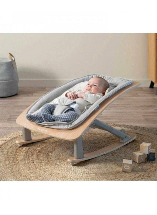 BabyDream Babydream 2in1 rocker wooden  - Image 3