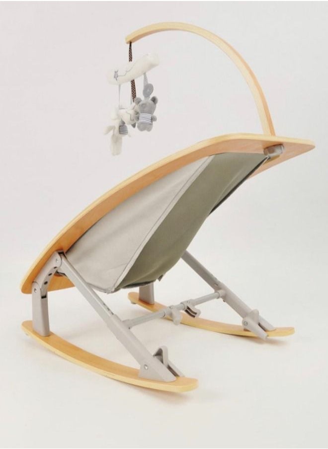 BabyDream Babydream 2in1 rocker wooden  - Image 2