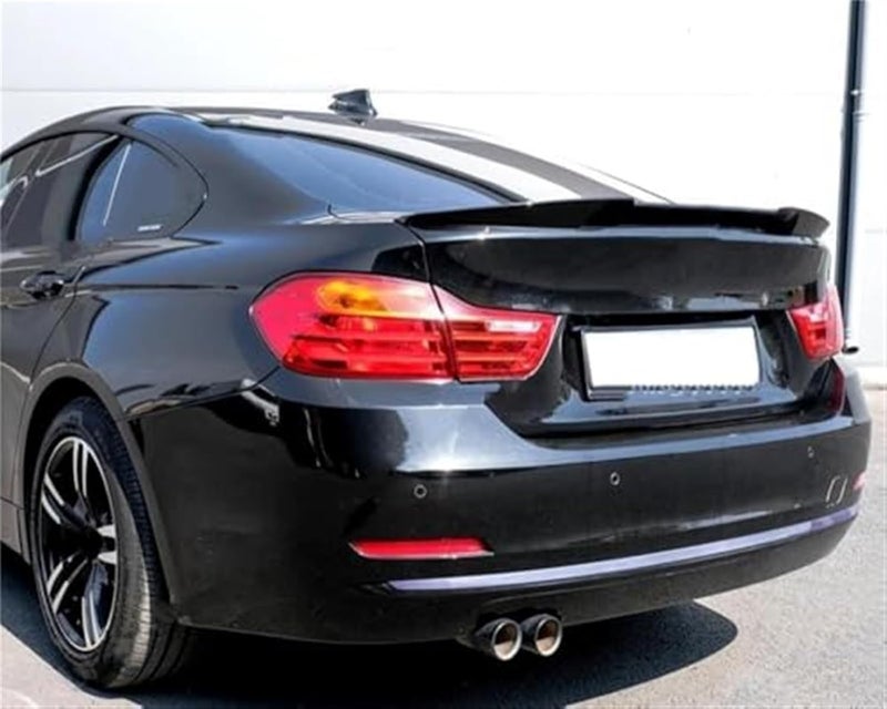 DEMULAX Carbon Look Rear Trunk Spoiler for BMW 4 Series - Image 2