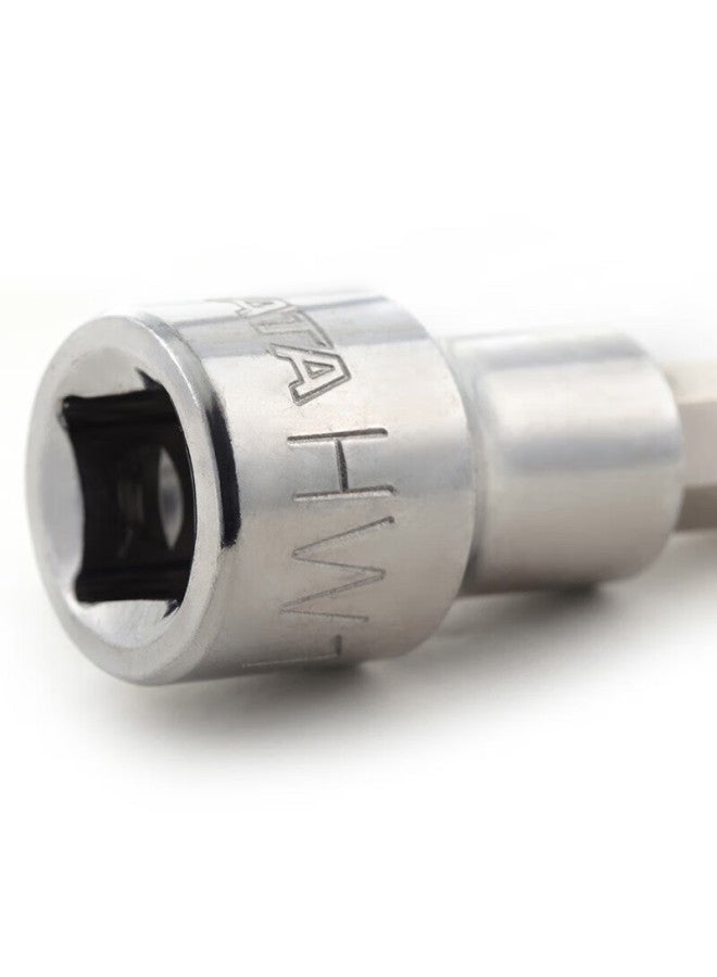Sata 12.5mm Series 50mm Long Hexagon Screwdriver Socket 17mm, 24209 - Image 3