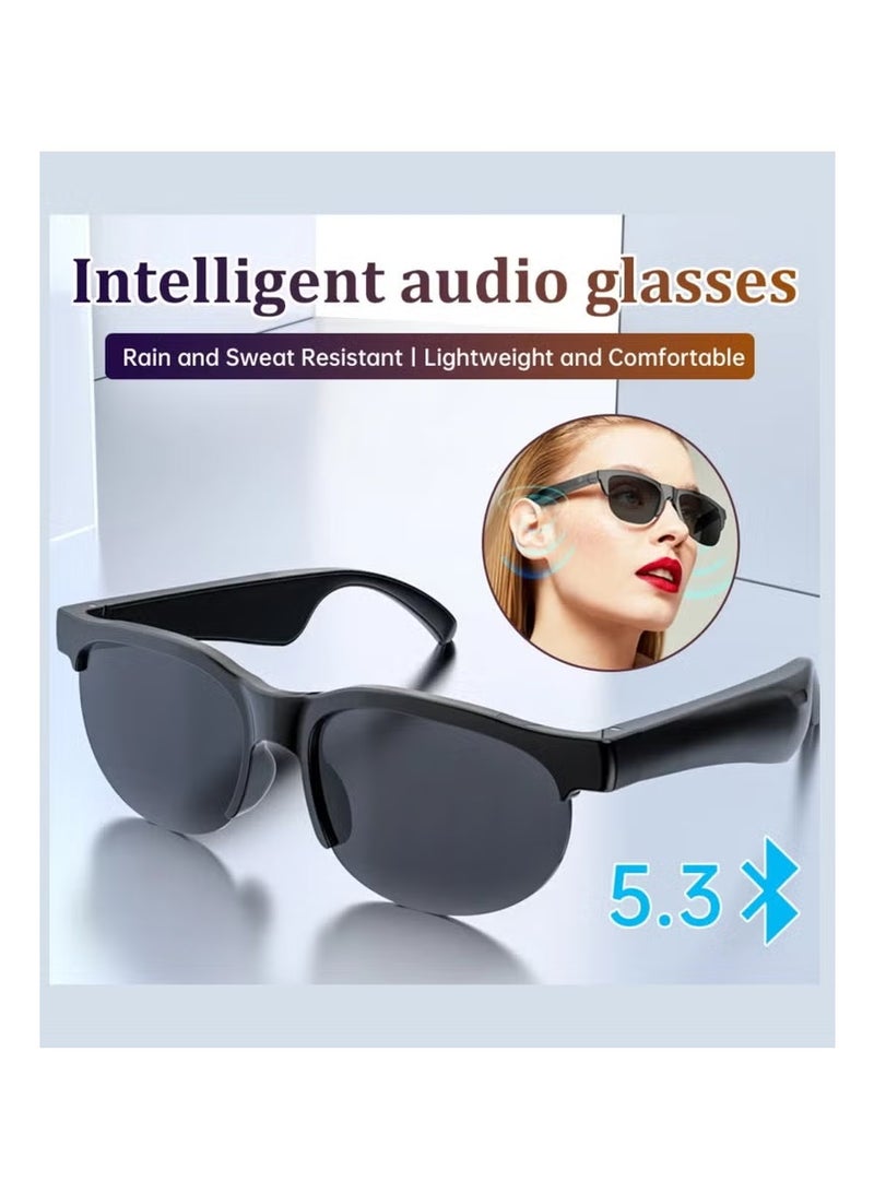 GENNEXT XG88 Pro Smart Sunglasses Bluetooth Earphones, Open-Ear Sound, Intelligent Call Assistant, Music, Universal Compatibility, , Smart Sunglasses for Men & Woman Smart Glasses Perfect for Outdoor Running & Cycling - Image 5