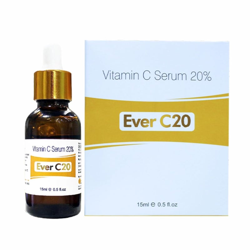SALVE Ever C20 Vitamin C Face Serum 15 Ml - Image 1