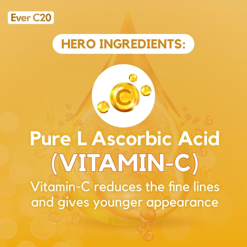 SALVE Ever C20 Vitamin C Face Serum 15 Ml - Image 3