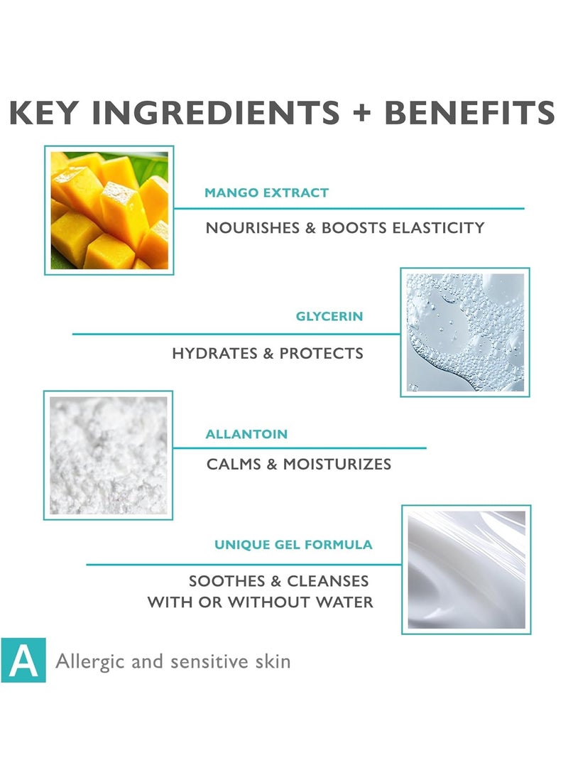 Pharmaceris Pharmaceris PHYSIOPURIC-GEL Moisturizing Dermo-Cleansing Face Gel for Sensitive Skin  - Image 2