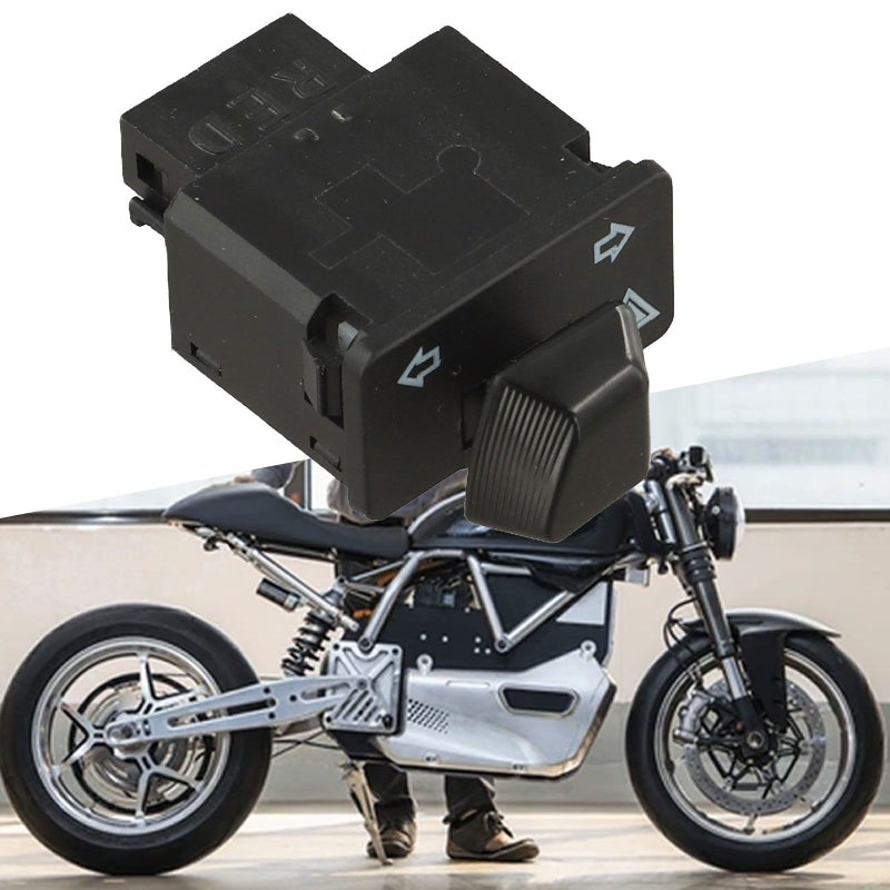 Black Plastic Motorcycle Turn Signal Button Switch for Honda RS150 Winner150 Type A - Image 3