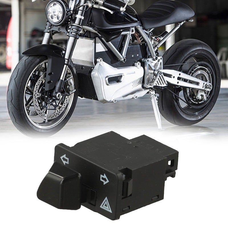 Black Plastic Motorcycle Turn Signal Button Switch for Honda RS150 Winner150 Type A - Image 4