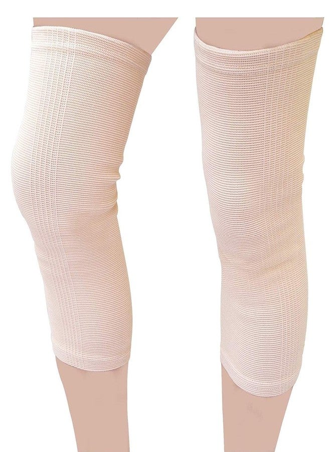 SR BIOTECH Knee Cap, Knee Pain Relief Product, Knee Support, Knee Brace, Knee Pad, Knee Guard, Knee Band and Knee Belt - XXL, for Women & Men - Image 2