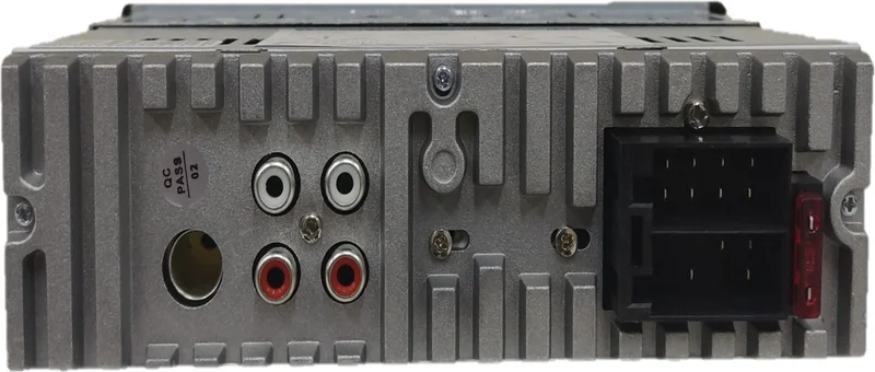JAMESON JS-9230BT USB Charge/Bluetooth/AUX/Memory Card/LCD Display Dual Amplifier OUTPUT/4X60WATT Car Tape