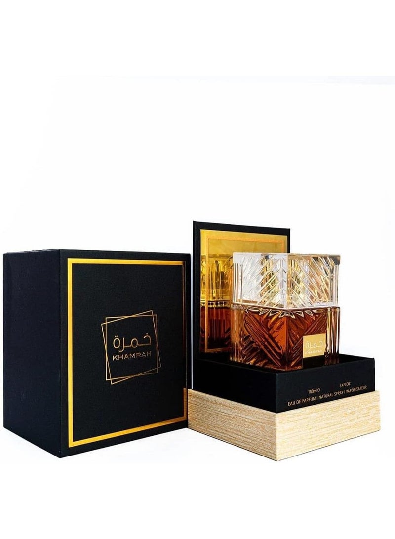 Lattafa Khamrah Unisex EDP 100ml - Image 1