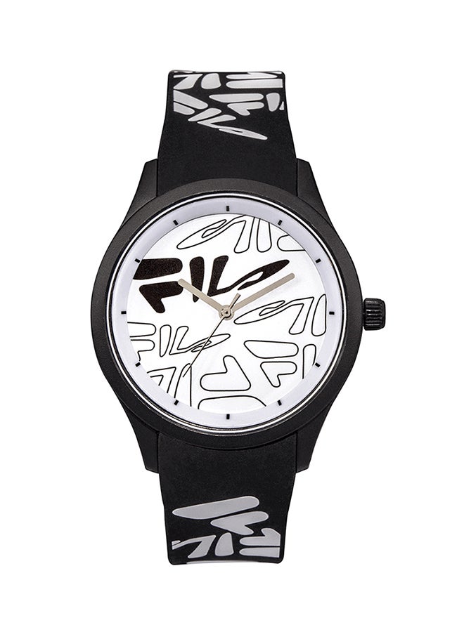 FILA Men's Analog Round Shape Silicone Wrist Watch 38-129-205 - 40 Mm - Image 1