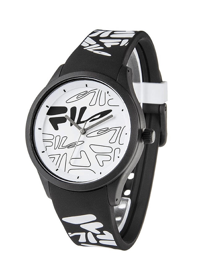 FILA Men's Analog Round Shape Silicone Wrist Watch 38-129-205 - 40 Mm - Image 2