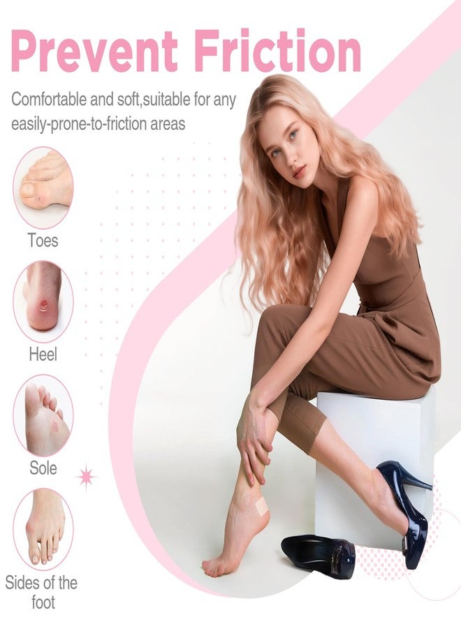 OK TAPE Blister Bandage,20 Count，5cm*3cm,Waterproof Blister Prevention Tape for Heel,Toe,Foot Sole,etc - Image 4