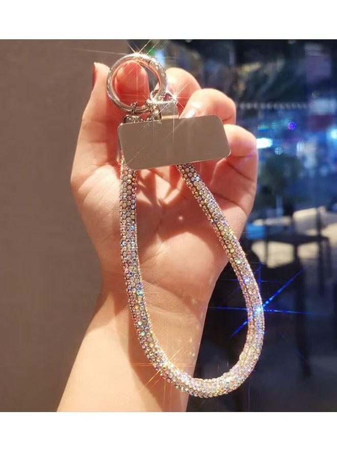 واي جيه حمالة هاتف 2 قطع، حزام معصم للهاتف لحافظة الهاتف، حزام هاتف قابل للتعديل، حزام ضد السرقة - Image 4